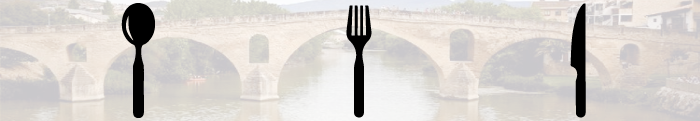 Dónde comer en Puente la Reina-Gares